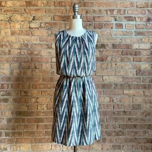 Steven Alan Ikat Print Dress